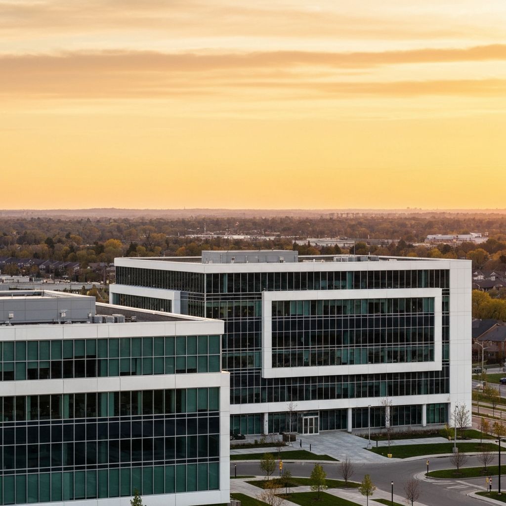 Markham cityscape
