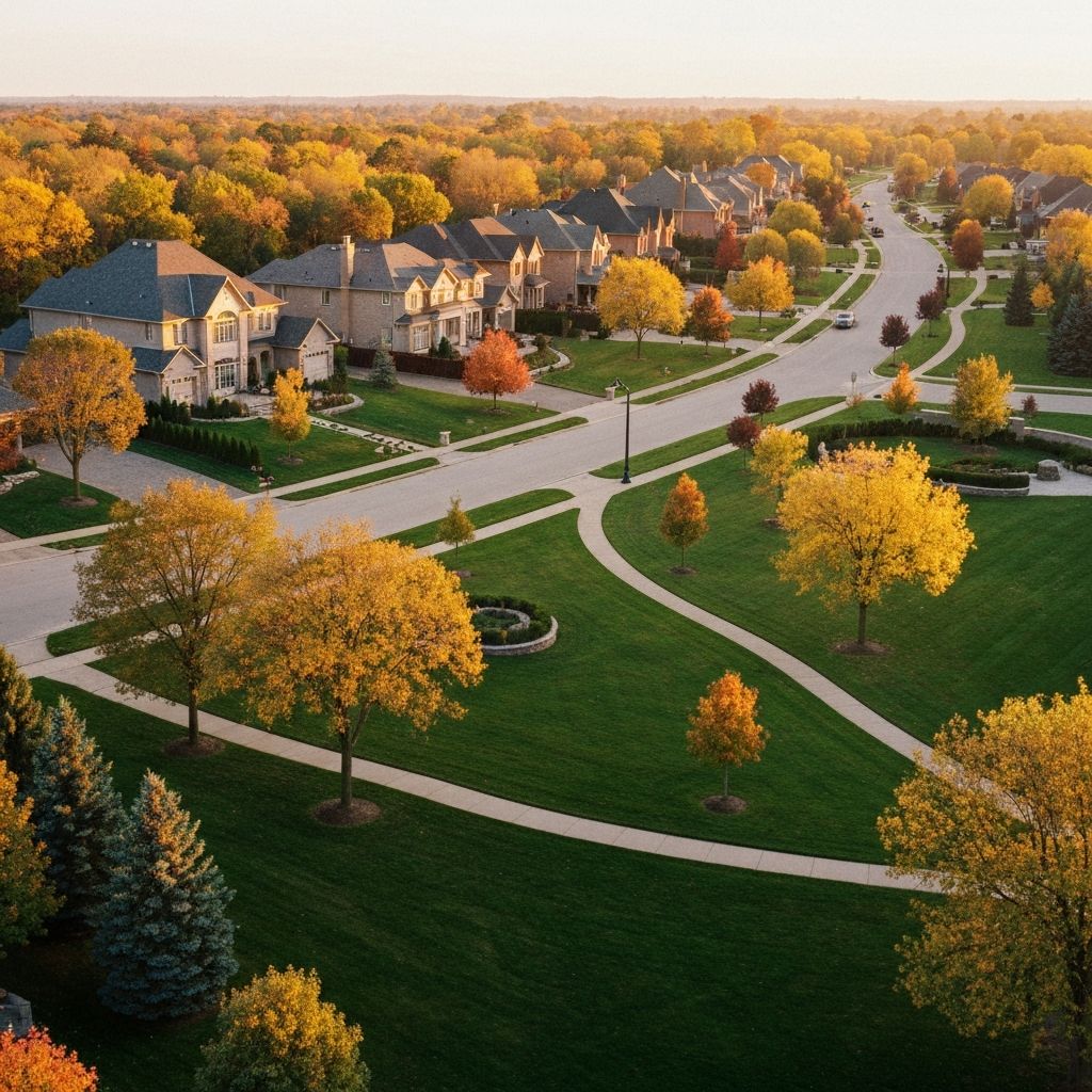 Richmond Hill cityscape