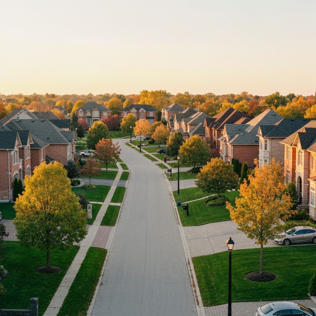 Thornhill cityscape