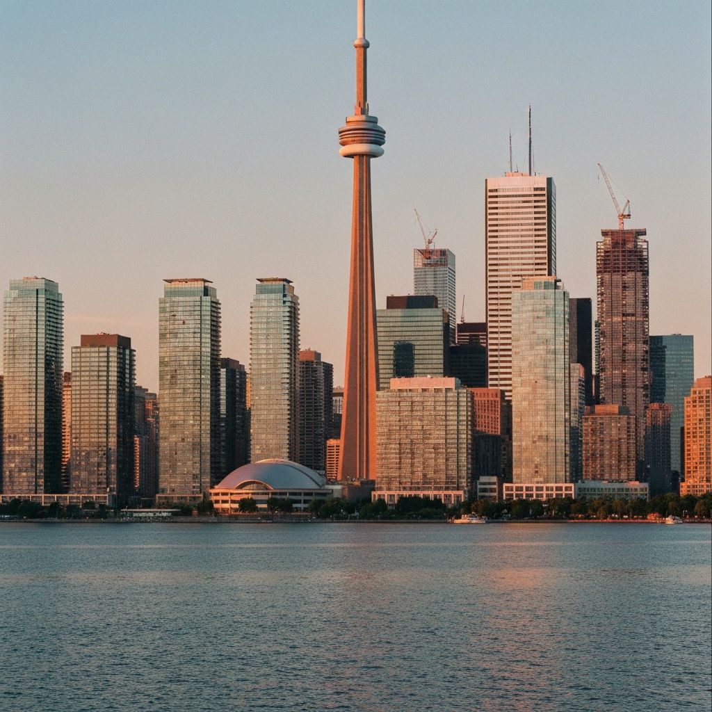 Toronto cityscape